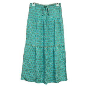 Mossimo EUC Boho Midi Skirt